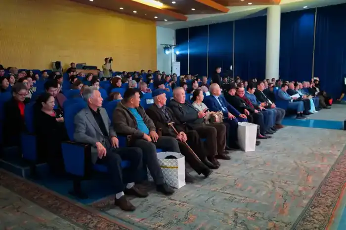 Прошел творческий вечер Мухтархана Калиулы (4)