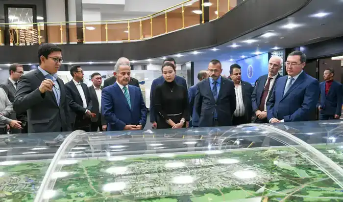 Алматинская область и NATA Holding подписали меморандум о сотрудничестве для развития инфраструктуры Астане