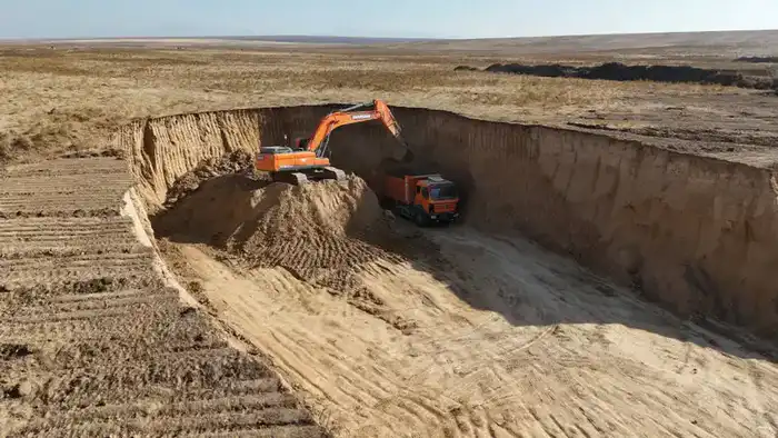 К завершающему этапу близится строительство двух новых водохранилищ в Туркестанской области (6)
