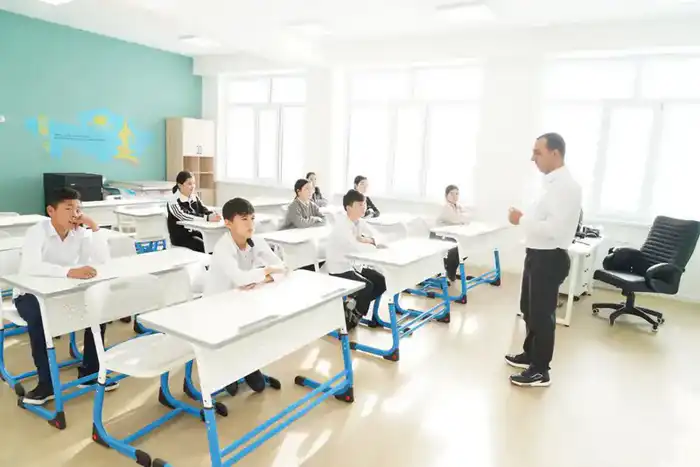 Школа на 1500 мест: будущее образования в Атакенте! Астане