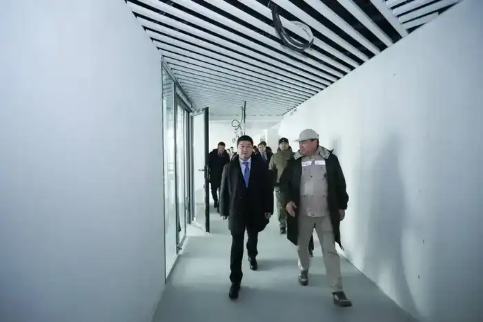 Нурдаулет Килыбай ознакомился с социальными объектами в Жанаозене (4)