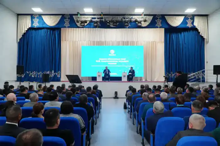 Аким Акмолинской области Марат Ахметжанов встретился с жителями Ерейментауского района (7)
