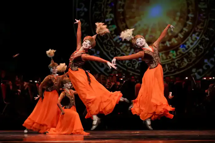 итоги 2025 года Астана Балет достижения премьеры международный фестиваль Корее Carmina Burana Астане