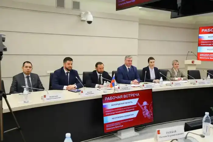 Делегация Алматинской области участвует в 30-м Международном лесном форуме в Вологодской области Астане