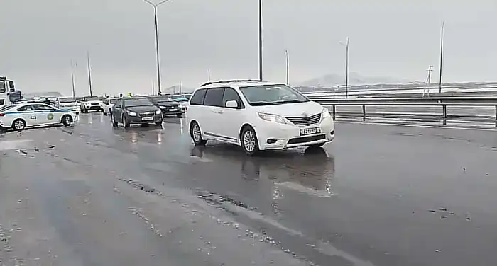 О ситуации на дорогах Карагандинской области (3)