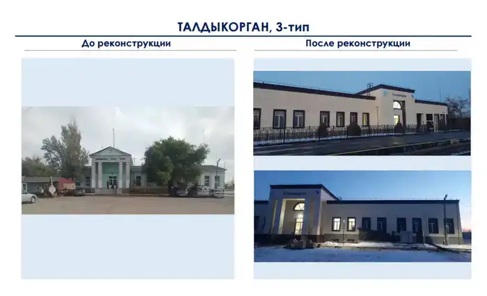 В Казахстане продолжается реконструкция железнодорожных вокзалов (4)