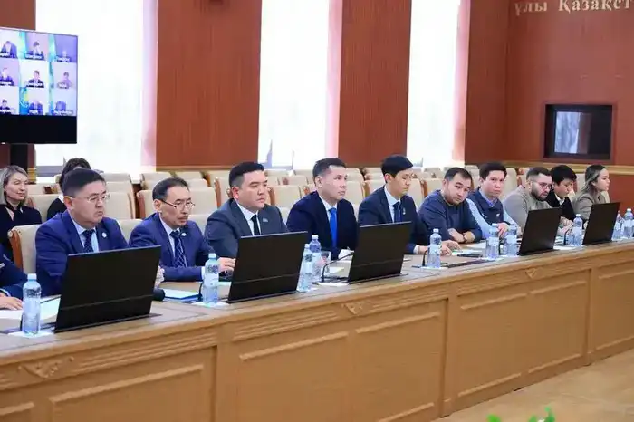 Жильё, волонтёрство и новые проекты: совет по делам молодёжи Карагандинской области подвёл итоги года (8)