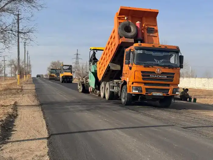 Ремонт более 900 км автодорог в Акмолинской области в 2023 году Астане