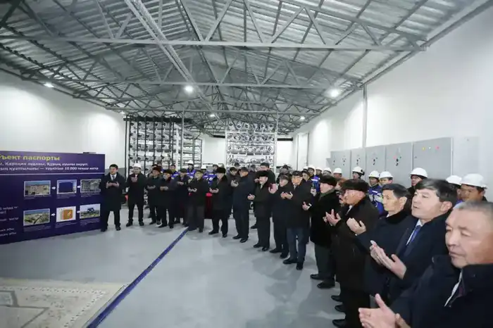 В селе Курык запущен новый опреснительный завод (9)