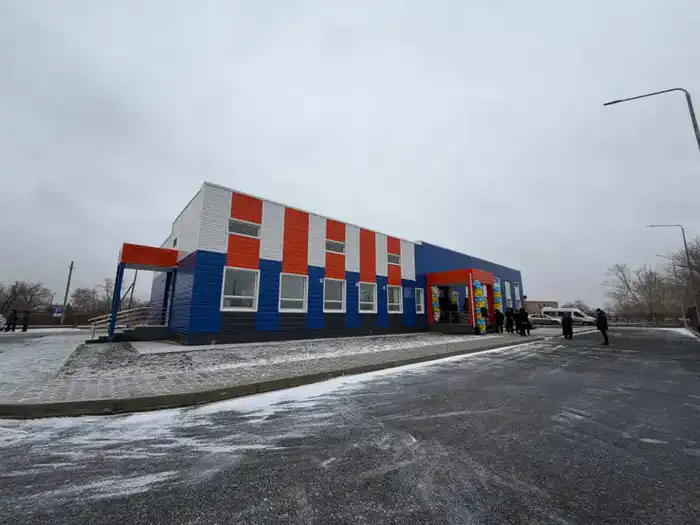 В Ерейментауском районе открылась врачебная амбулатория (2)