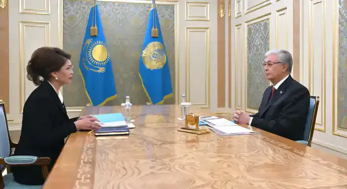 Президент Казахстана обсудил культурные и социальные инициативы с министром информации и культуры Астане