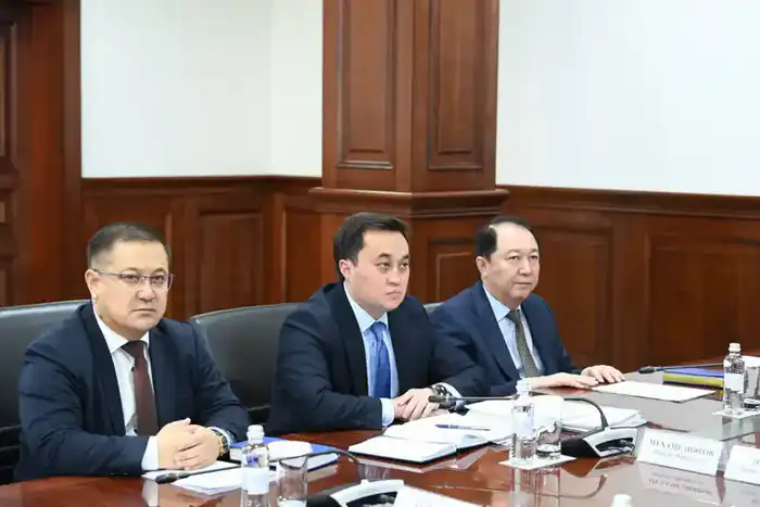 Рассмотрены вопросы развития и цифровизации обрабатывающей промышленности Астане