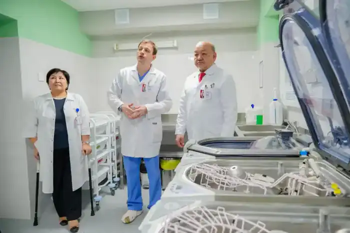 В Астане открылся высокотехнологичный Эндоскопический центр Астане