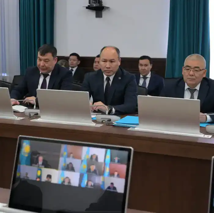 Сегодня в акимате области рассмотрели итоги социально-экономического развития региона за 11 месяцев и ожидаемые результаты за январь-декабрь 2025 года (4)