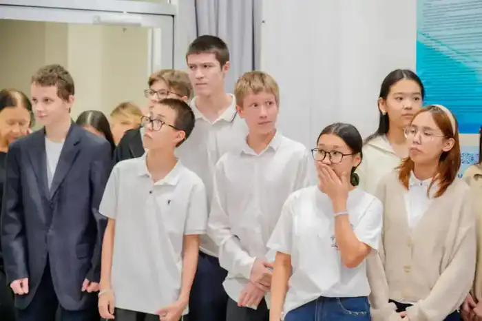 «Закон и порядок»: день открытых дверей провела для школьников столичная прокуратура (8)