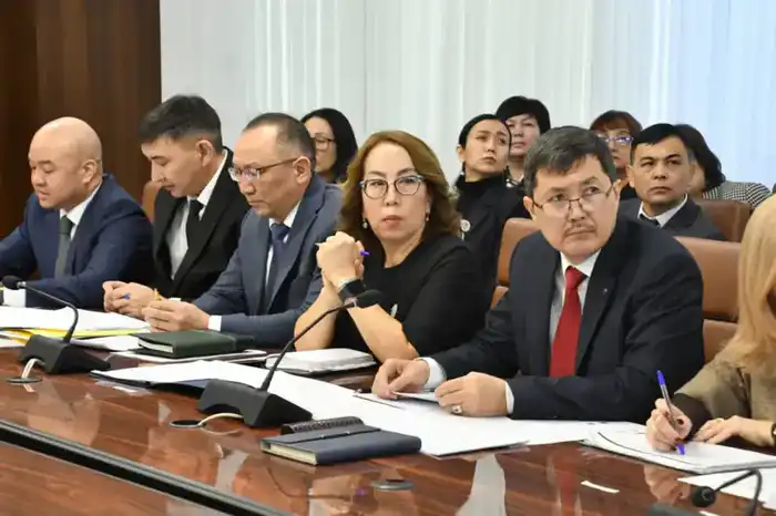 Состоялось совещание под председательством Министра просвещения Республики Казахстан Жулдыз Сулейменовой с руководителями территориальных департаментов по обеспечению качества в сфере образования Астане