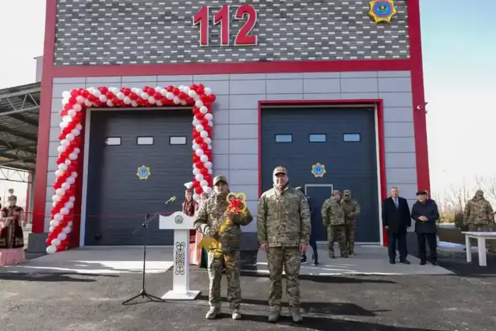 Министр Чингис Аринов о новых комплексах экстренных служб в Шымкенте: 'Это — инициатива, которая станет примером для всей страны' Астане