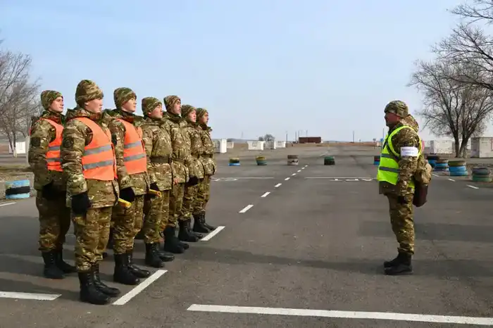 Подготовка военнослужащих в Вооруженных силах: укрепление обороноспособности страны Астане