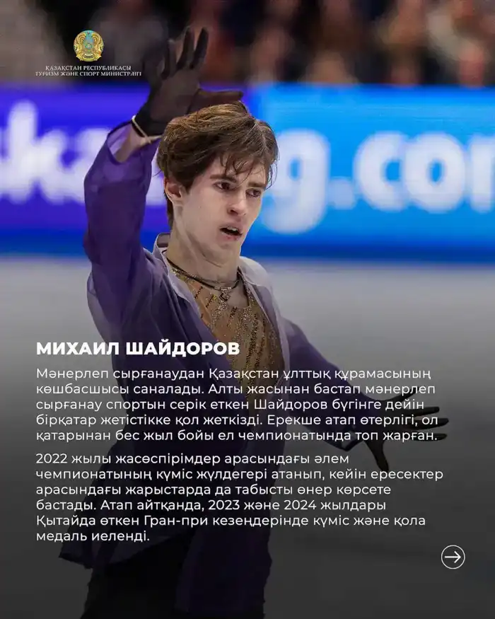 Казахстанские фигуристы готовы к Олимпиаде в Милане Астане