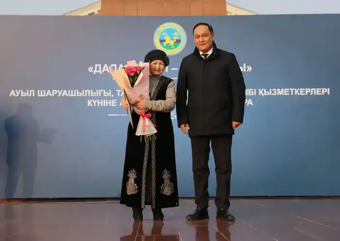 В Жамбылской области автопарки ветеринарной службы и лесного хозяйства пополнились новой техникой (10)