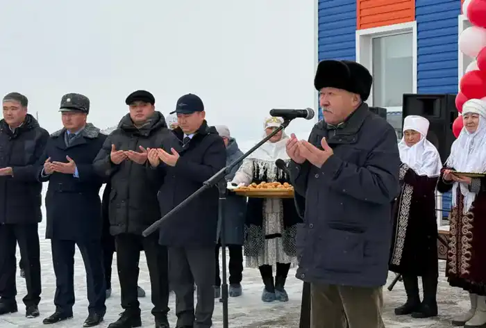 В Актюбинской области открыт девятый сельский медицинский пункт, построенный за счет возвращенных активов (4)