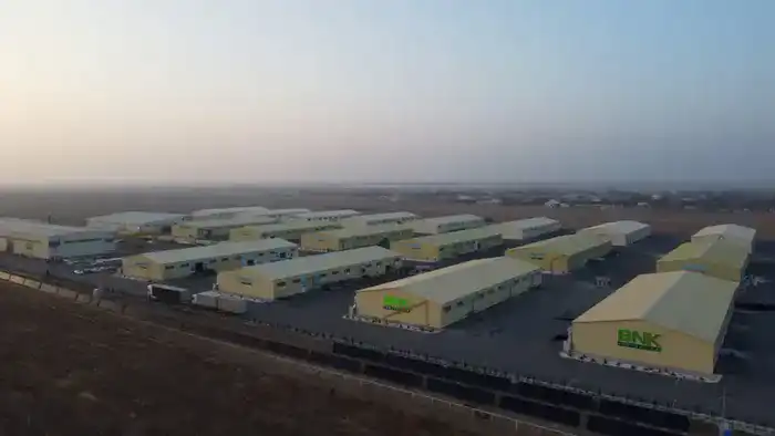 Строительство 124 производственных объектов началось в Туркестанской области Астане