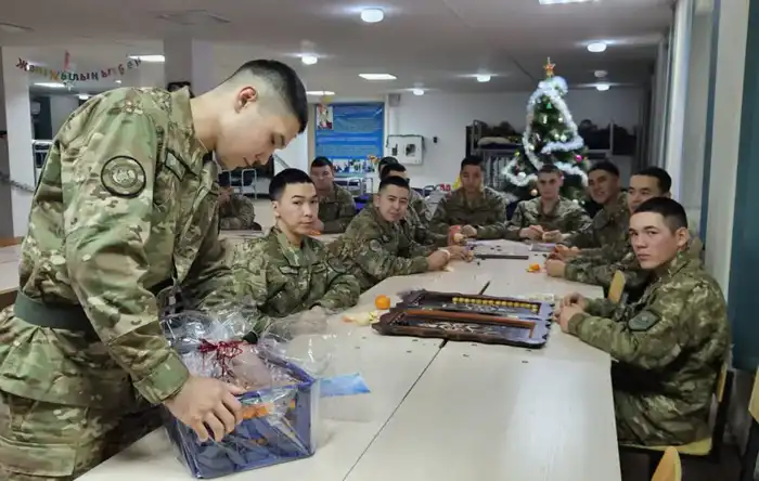 Новогодние желания сбываются — даже в армии (3)