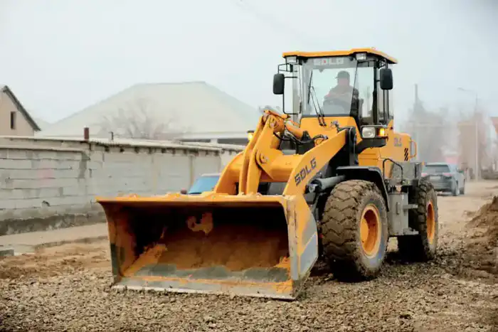 Временное восстановление улиц в Туркестане: влияние на транспорт и жизнь города Астане