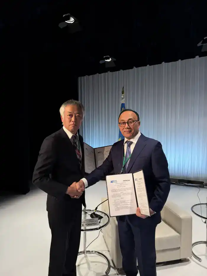 Сотрудничество ЕНУ и Hitachi High-Tech Europe GmbH в научных исследованиях строительных материалов Астане