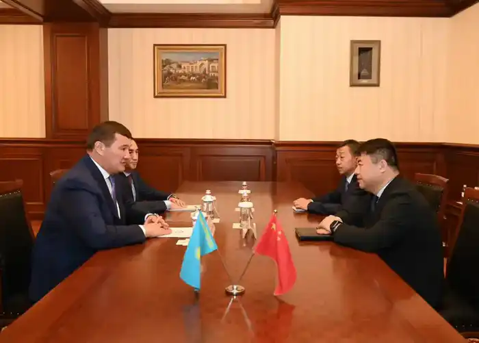 Встреча акима области с президентом «Петро Казахстан Инк»: шаги к укреплению социальной стабильности и развитию энергетического сектора Астане