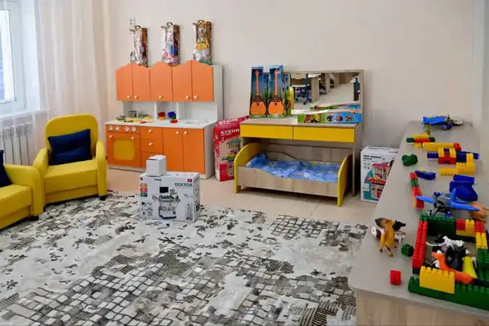 Новый ясли-сад на 280 мест открылся в микрорайоне Жас Өркен Астане