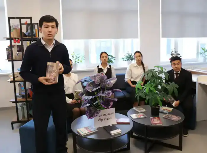 Келешек мектептері: в Жамбылской области открылась еще одна школа (10)