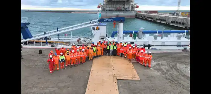 ERSAI приступил к дноуглубительным работам в порту Курык (6)