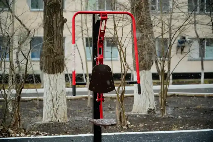 Астанада жастарға арналған спорттық воркаут аймағы ашылды (7)