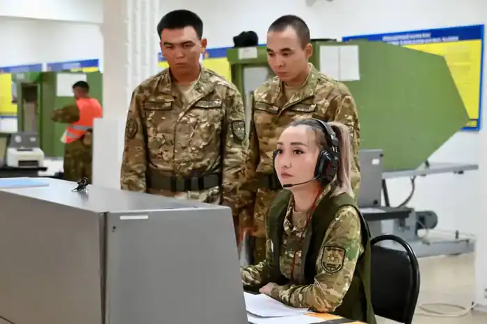 В Вооруженных силах началась подготовка военнослужащих по специальности (8)