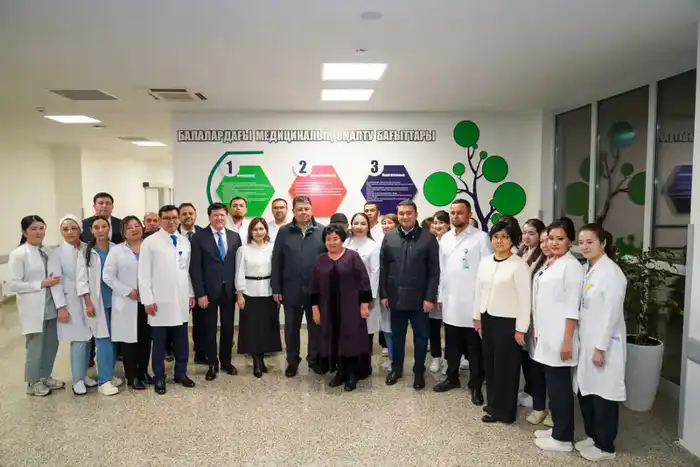 В ТУРКЕСТАНЕ ОТКРЫЛСЯ ДЕТСКИЙ РЕАБИЛИТАЦИОННЫЙ ЦЕНТР (2)