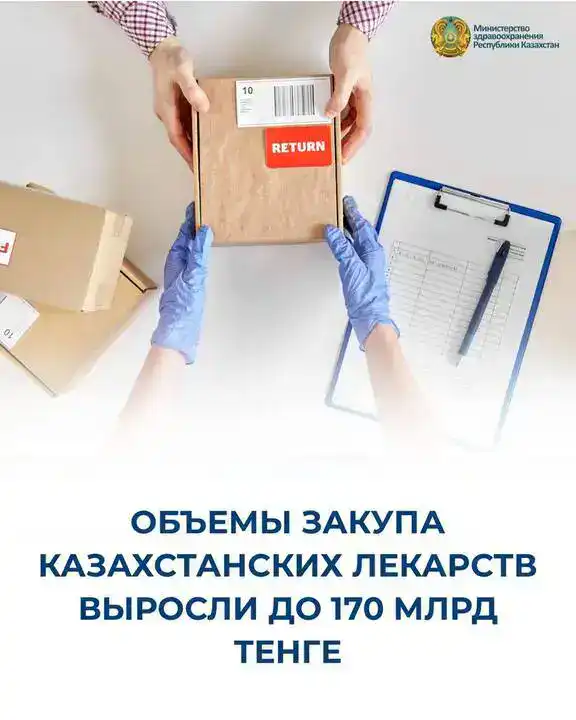 Снижение цен на лекарства в 2026 году: экономия более 36 млрд тенге Астане