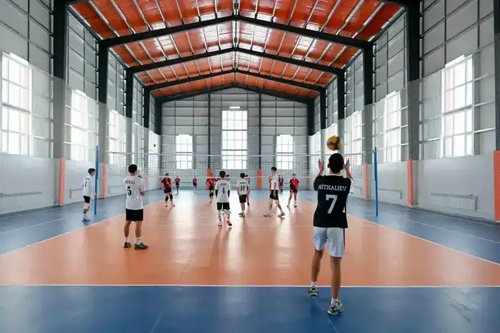 Открытие спортивного модуля в Карабулаке: шаг к укреплению здоровья молодежи в Казахстане Астане