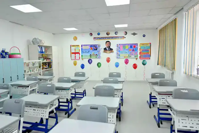 В средней школе Кызылкия в селе Тарлаулы Аягозского района провели капитальный ремонт (2)