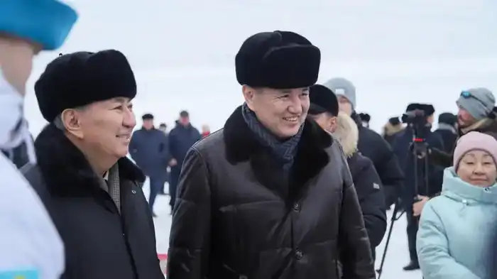 Открытие молочно-товарной фермы на 1075 голов в ВКО Астане