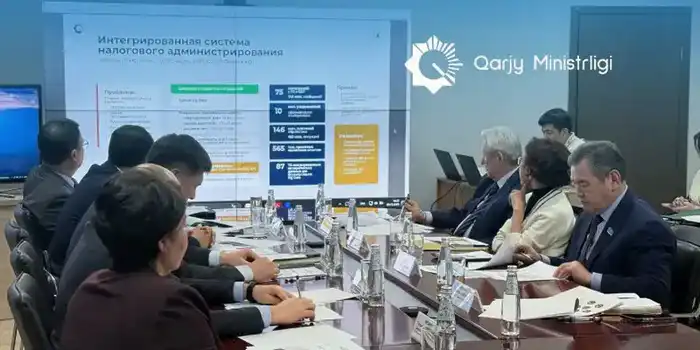 Общественный совет рассмотрел цифровую трансформацию налоговой системы и финансовую поддержку регионов (3)