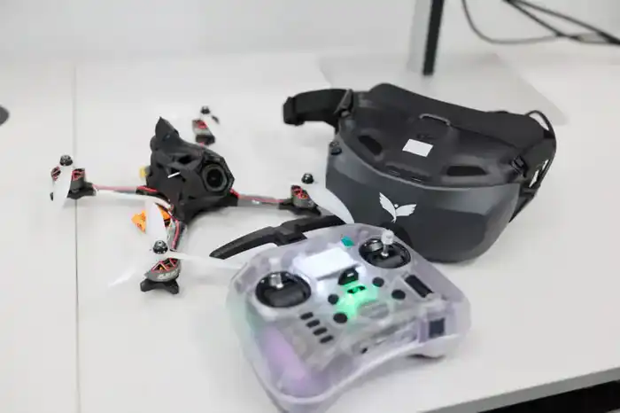 Спецподразделение «Бүркіт» Национальной гвардии осваивает FPV-дроны Астане