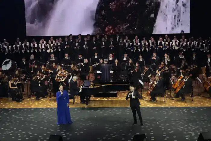 В Астане состоялся авторский вечер Серика Еркимбекова с произведениями «Өмір желі» и «Гауһар» Астане