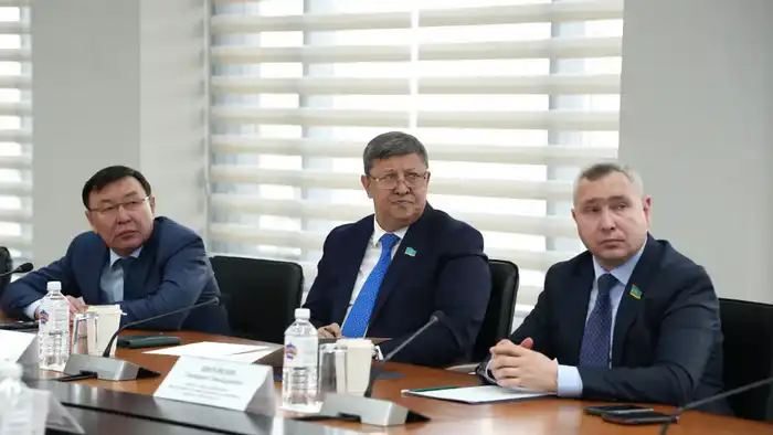 Вице-министр МЧС Кеген Турсынбаев обсудил с депутатами Сената меры по предотвращению ЧС Астане
