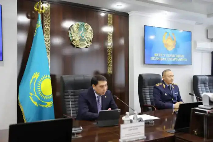 Цифровизация полиции Жетысу: новые технологии для обеспечения общественной безопасности Астане