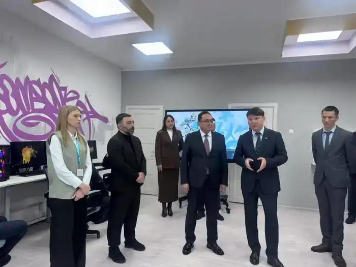 В Есильском районе открыт креативный центр «Nomads-AI» для стартапов и молодежи Астане