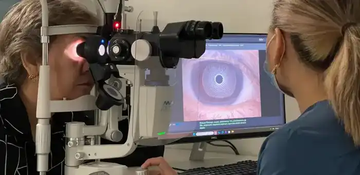 В столичных клиниках проводят операции на глаза по ОСМС (4)