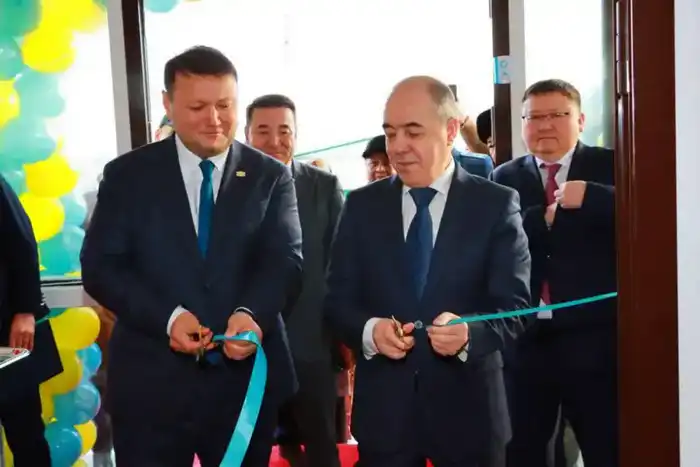 В Западно-Казахстанской области районный суд переехал в новое здание Астане