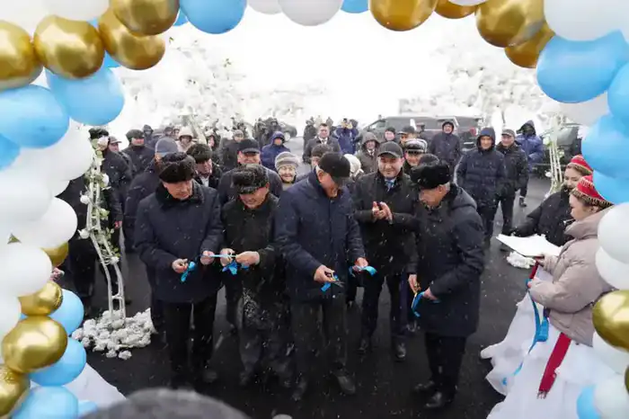 ТУРКЕСТАН: МЕМОРИАЛЬНЫЙ КОМПЛЕКС «НОЕВ КОВЧЕГ» В КАЗЫГУРТЕ ОТКРЫЛСЯ ПОСЛЕ МОДЕРНИЗАЦИИ (3)