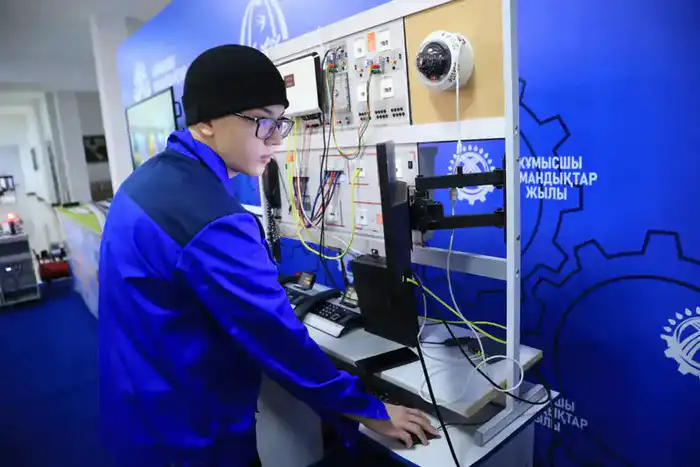 Актобе стал международной диалоговой площадкой по вопросам профессионального образования (10)